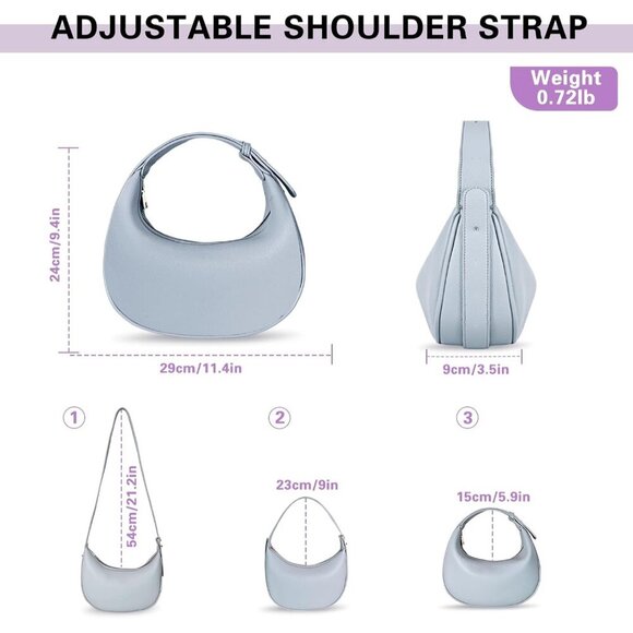 Straw Crossbody Bag Women Summer Raffia Rattan Beach Shoulder Handbag - Picture 4 of 7